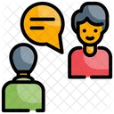 Counseling Consultation Chat Icon
