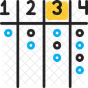 Count Calculation Computation Icon