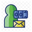 Count User Mail Icon
