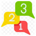 Countdown Count Numbers Icon