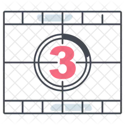Countdown  Icon