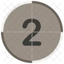 Countdown Movie Two Icon