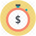 Countdown Dollar Symbol Icon