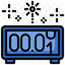 Countdown Late Stopwatch Icon