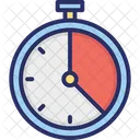 Countdown Deadline Stopwatch Icon