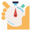 Time Stopwatch Rush Icon