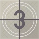 Countdown Timer Second Icon
