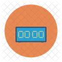 Countdown Digital Timer Icon