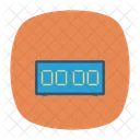 Countdown Digital Timer Icon