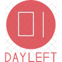 Countdown Time Day Icon