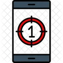 Countdown Movie Number Icon