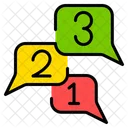 Countdown Count Numbers Icon