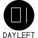Countdown Time Day Icon