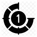 Countdown Count Intro Icon
