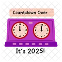 Countdown over  Icon