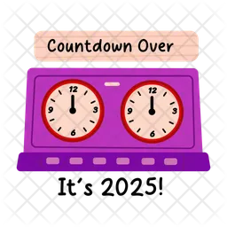 Countdown over  Icon