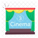 Cinema Stickers Entertainment Stickers Cinematography Icon