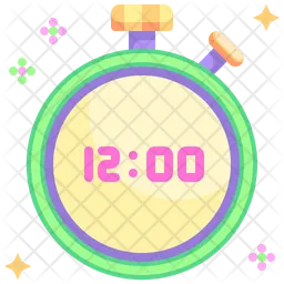 Countdown Timer  Icon