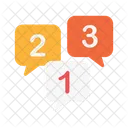 Countdown Timer Clock  Icon