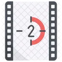 Countdown Zur Filmeroffnung Countdown Zum Kinostart Countdown Zum Filmstart Icon