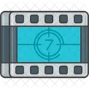Film Eroffnung Countdown Symbol