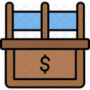 Counter Cashier Cash Icon