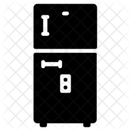 Counter Depth Refrigerator Icon