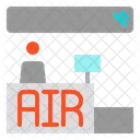 Counter Service Airport Icon