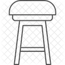 Counter stool  Icon