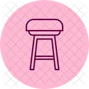Counter stool  Icon