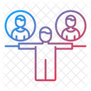 Crisis Peaceful Mediate Icon