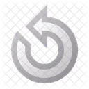 Counter Clockwise Arrow Icon