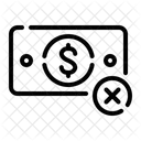 Counterfeit Error Cross Icon