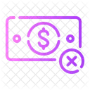 Counterfeit Error Cross Icon