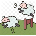 Counting Sheep Sleep Icon