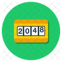 Counting Digital Counter Countdown Icon