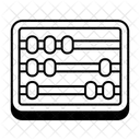 Counting Beads Abacus Totalizer Icon