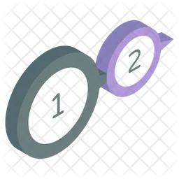 Counting Chart  Icon