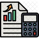 Counting expense  Icon