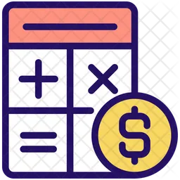 Counting money  Icon