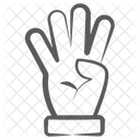 Counting With Four  Icon