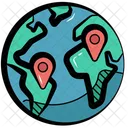 Countries  Icon