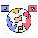 Country Nation Map Icon