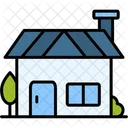 Country Home House Icon