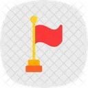 Country Flag Mark Icon
