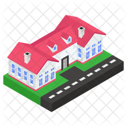 Country House Icon