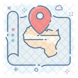 Country Location  Icon