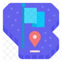 Country Map  Icon