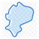 Country Map  Icon