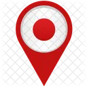 Country Pointer Geo Icon